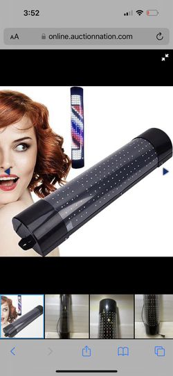 Barber Pole Light