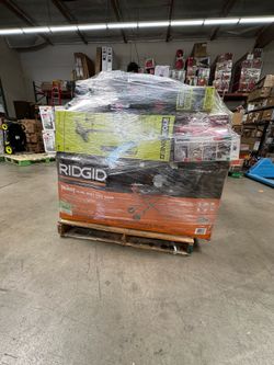 Tool & Equipment Pallet