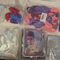K-Pop Demon Hunters Birthday Decorations
