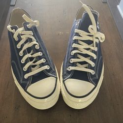 Chuck Taylor’s! Classic With Thick, Off White Canvas
