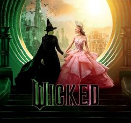 Wicked Movies Rolled Key Art Reproduction Movie Poster🩷💚


Both available 🪄