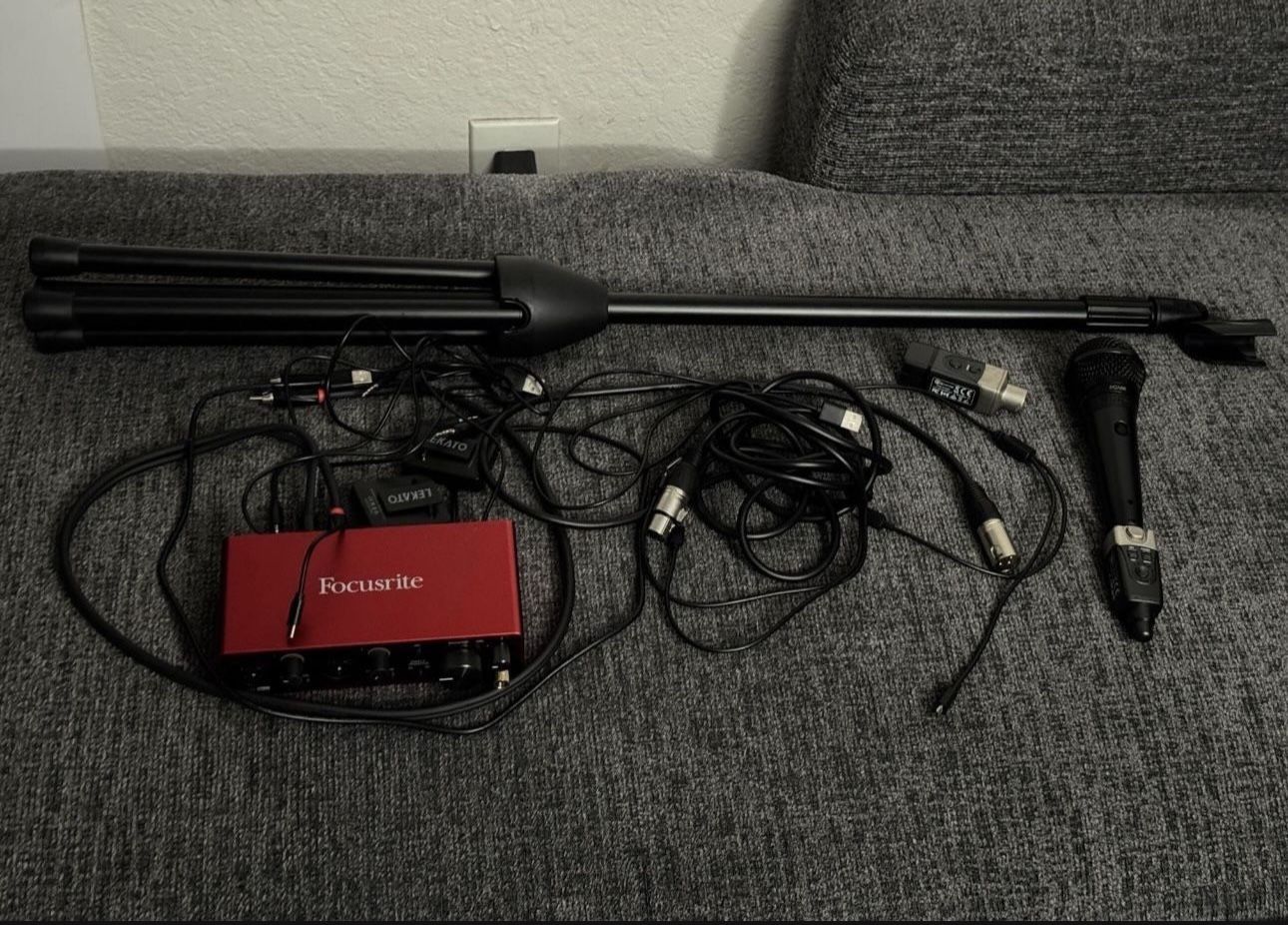 Focusrite Interface