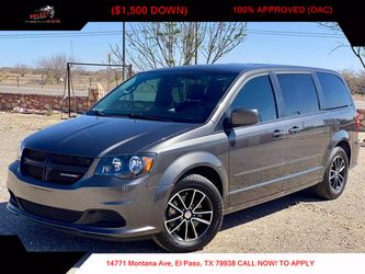 2016 Dodge Grand Caravan Passenger