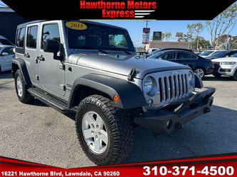 2018 Jeep Wrangler JK Unlimited