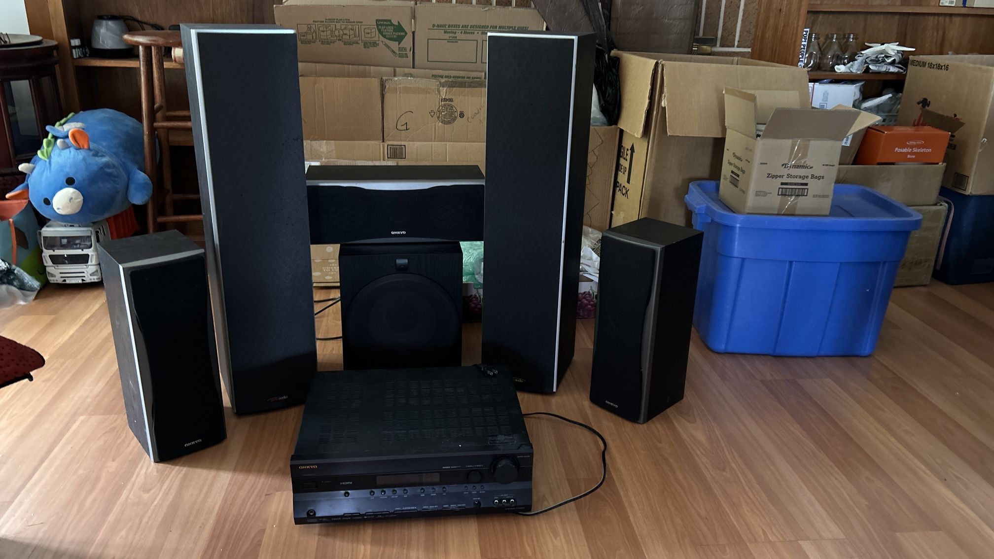 stereo set