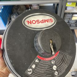 Simpson 15” Surface Cleaner New Quick Connect 