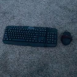 Skytech M-1000 Mouse + Ibuypower T1 Keyboard Bundle