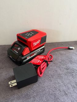 M18 topoff/power supply & Battery