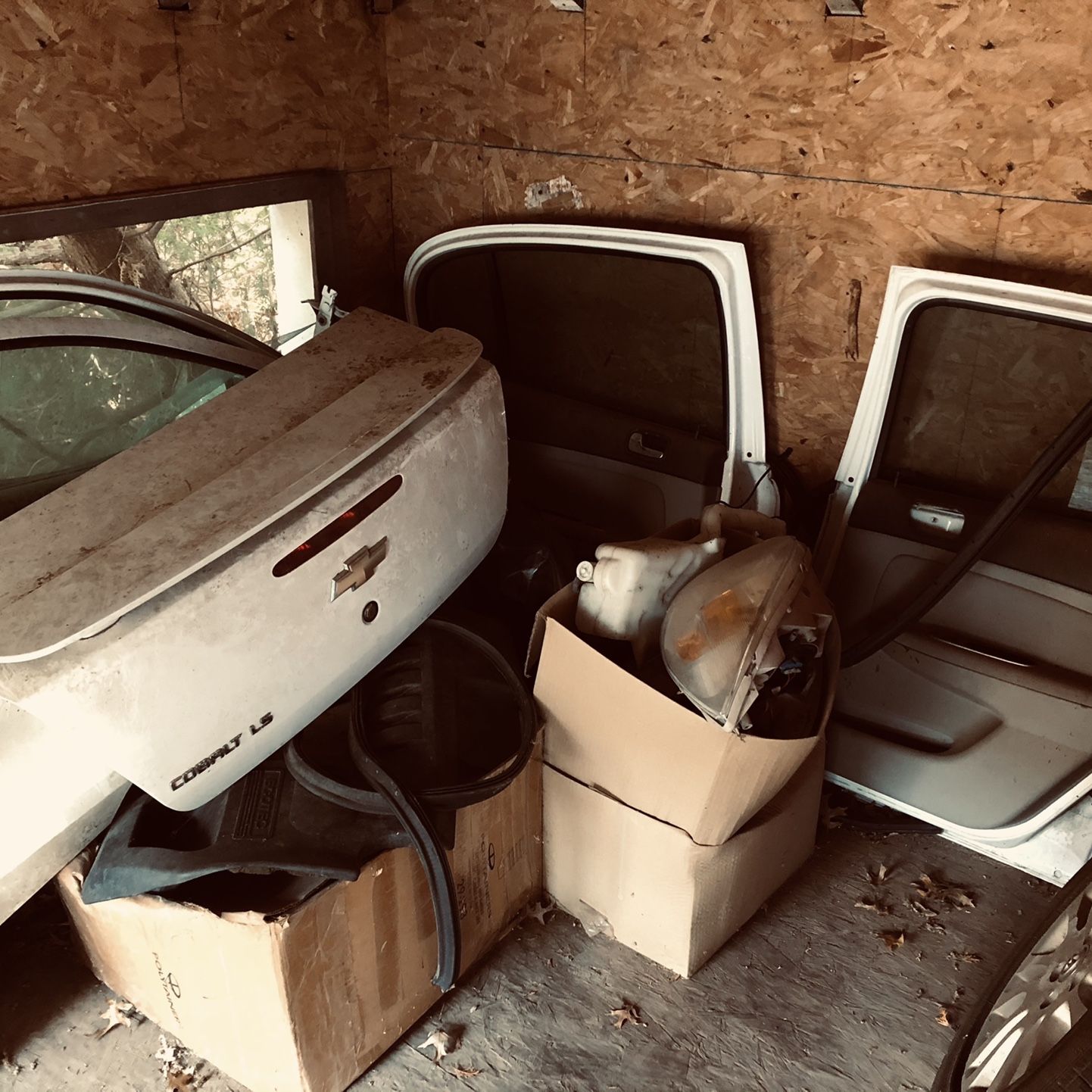 2005 Chevrolet Cobalt Body Parts