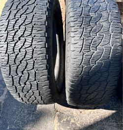 Bfgoodrich trail terrain T/A 275/60R20