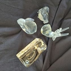 Glass Figurines