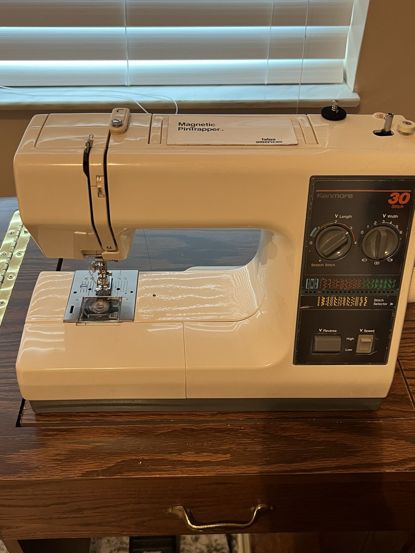 Kenmore 30 Stitch machine for $15 😍 : r/sewing