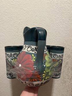 Mexican cup set