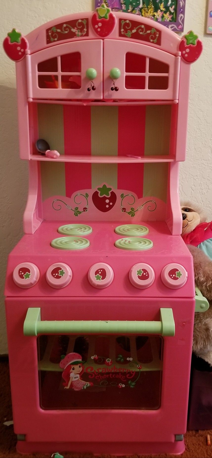Strawberry Shortcake Kitchen/ Accessories