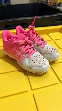 Girl Cleats Size 12
