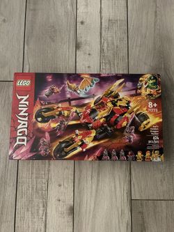 Lego 71773 Ninjago Kai’s Golden Dragon Raider - New and Factory Sealed