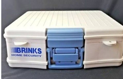 BRINKS FIRE SAFETY BOX