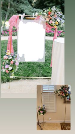 Wedding Decorations - Candle holders/votives, Table Runners, Signage, Etc