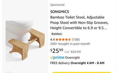Toilet Stool