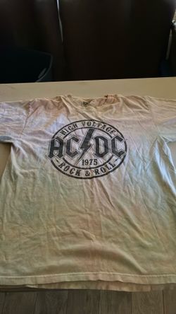 Girl shirt    AC DC