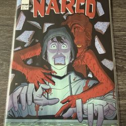 Narco #1 Image Comics 2026 Cover A