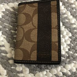 Men’s Coach Wallet
