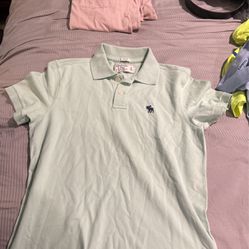 abercrombie & fitch polo small