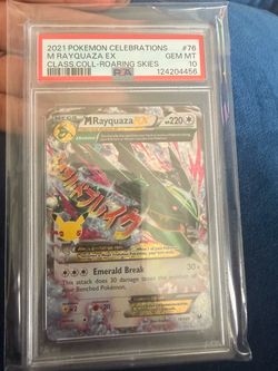 Pokémon card psa10
