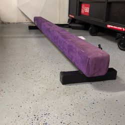 Kids 4” Balance Beam 6ft Long