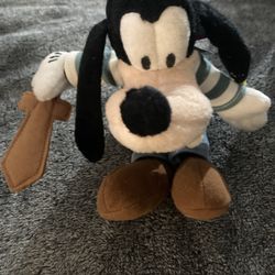 Pirate Goofy Bean Bag Doll