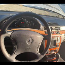 2002 Mercedes S430
