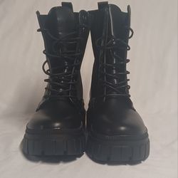 Atalina Black Boots 