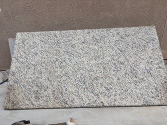 Granite a few pieces for the kitchen