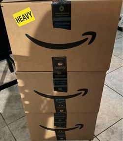 AMAZON MYSTERY BOXES
