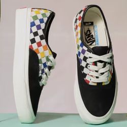 Vans Vault Authentic VLT LX Pride – Size 9.5