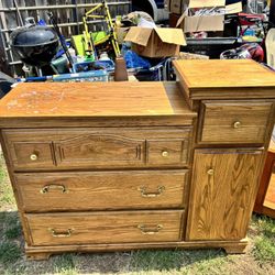 Wooden Dresser