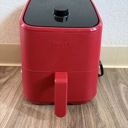 Instant vortex, mini air fryer used