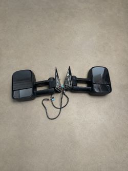 99-06 Silverado mirrors