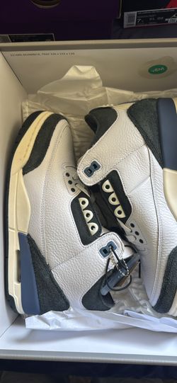 Jordan 3 Retro OG SP A Ma Maniére Diffused Blue size 7M or 8.5W