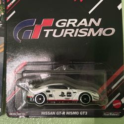 Hotwheels Nissan Gtr Nismo Gt3