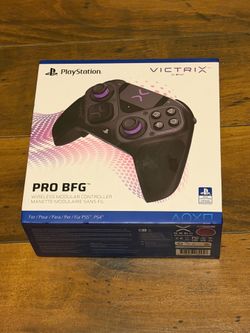 Ps5 VICTRIX PRO BFG (brand new sealed)
