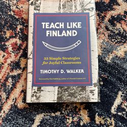 ‘Teach like Finland’ *Great Book For Teachers*