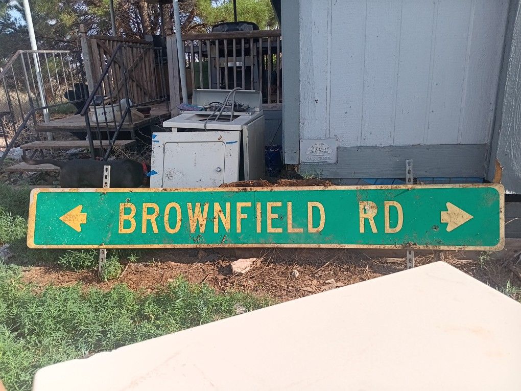 Metal Sign