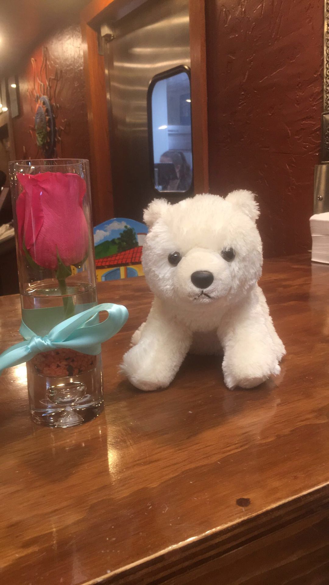 Stuffed polar bear - great gift