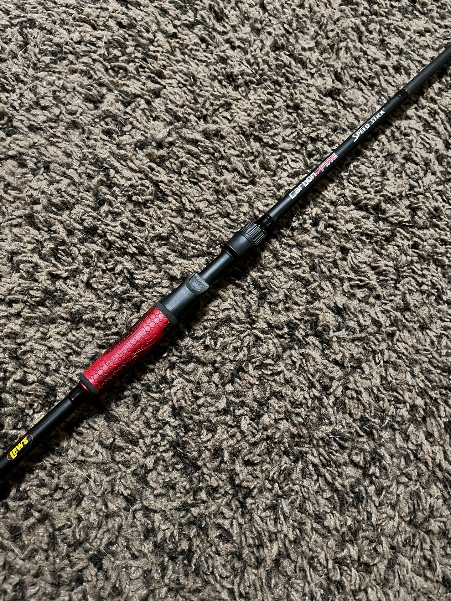 Lews Carbon Fire Speed Stick Baitcasting Fishing Rod for Sale in  Bakersfield, CA - OfferUp