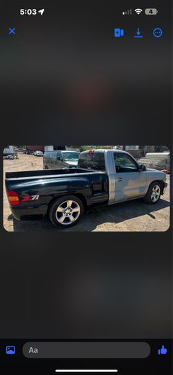 2000 Silverado  trades