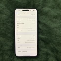 iPhone 14 Pro Max  Unlocked 