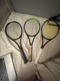 Wilson Blade 100L v7.0 Yonex Vcore DuelG ZUS custom racket