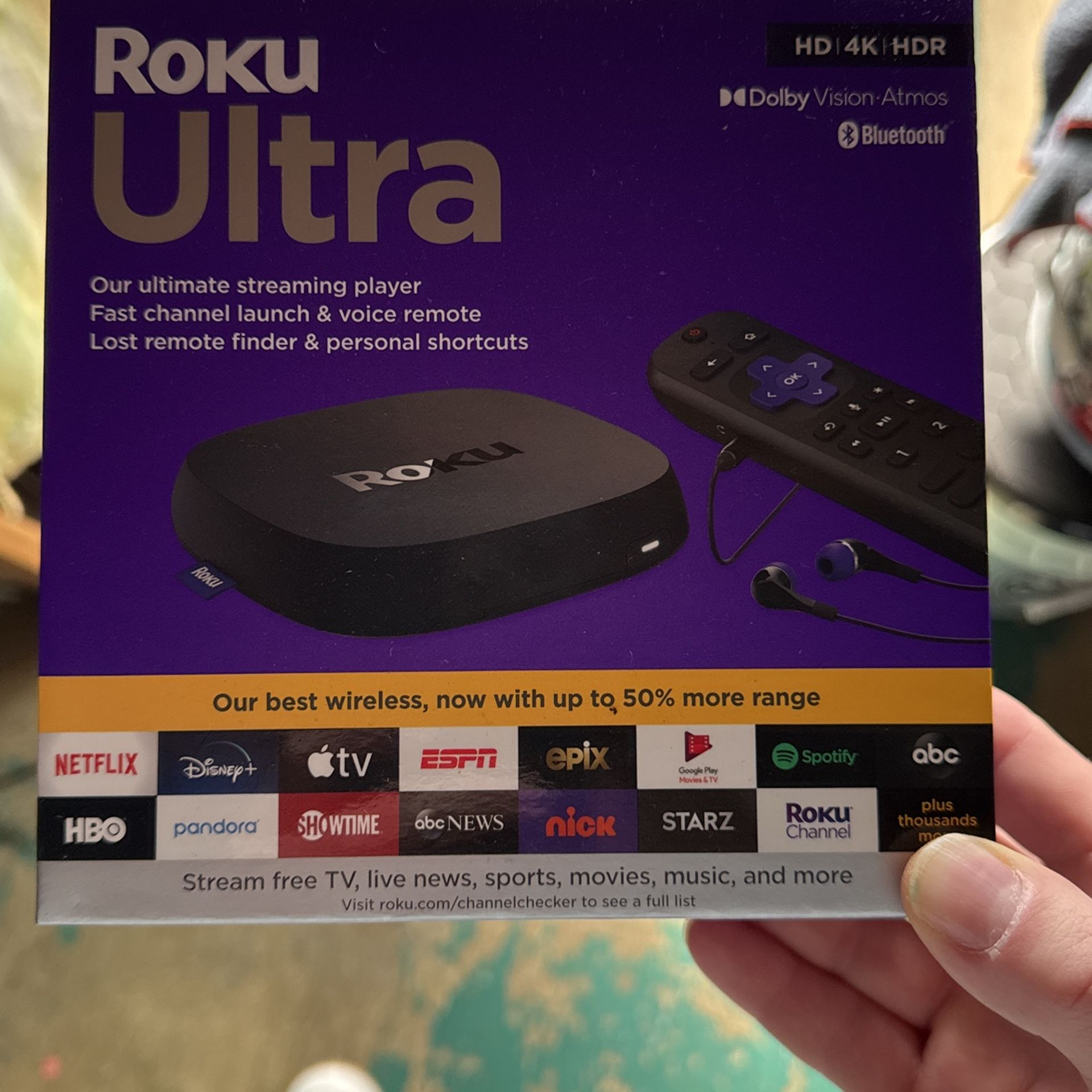 Roku Ultra 