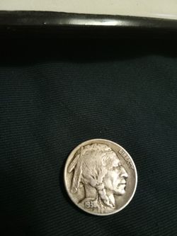 1938 buffalo nickel